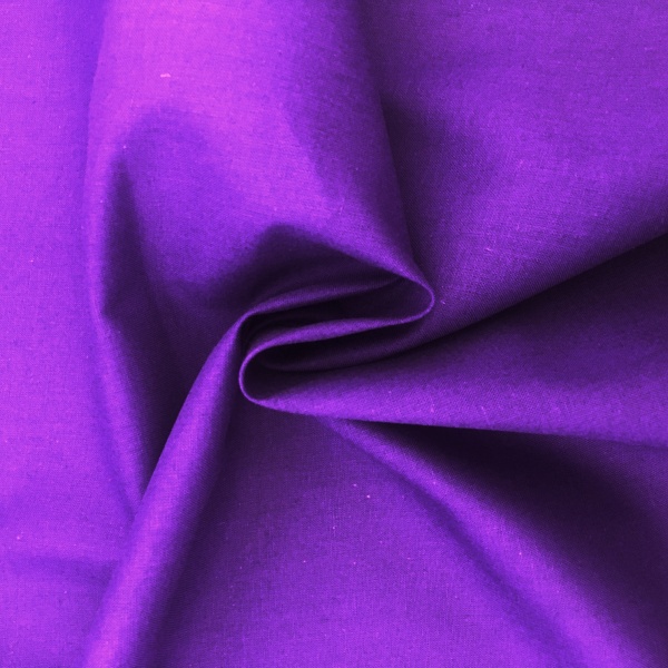 100% Cotton Fabric Purple